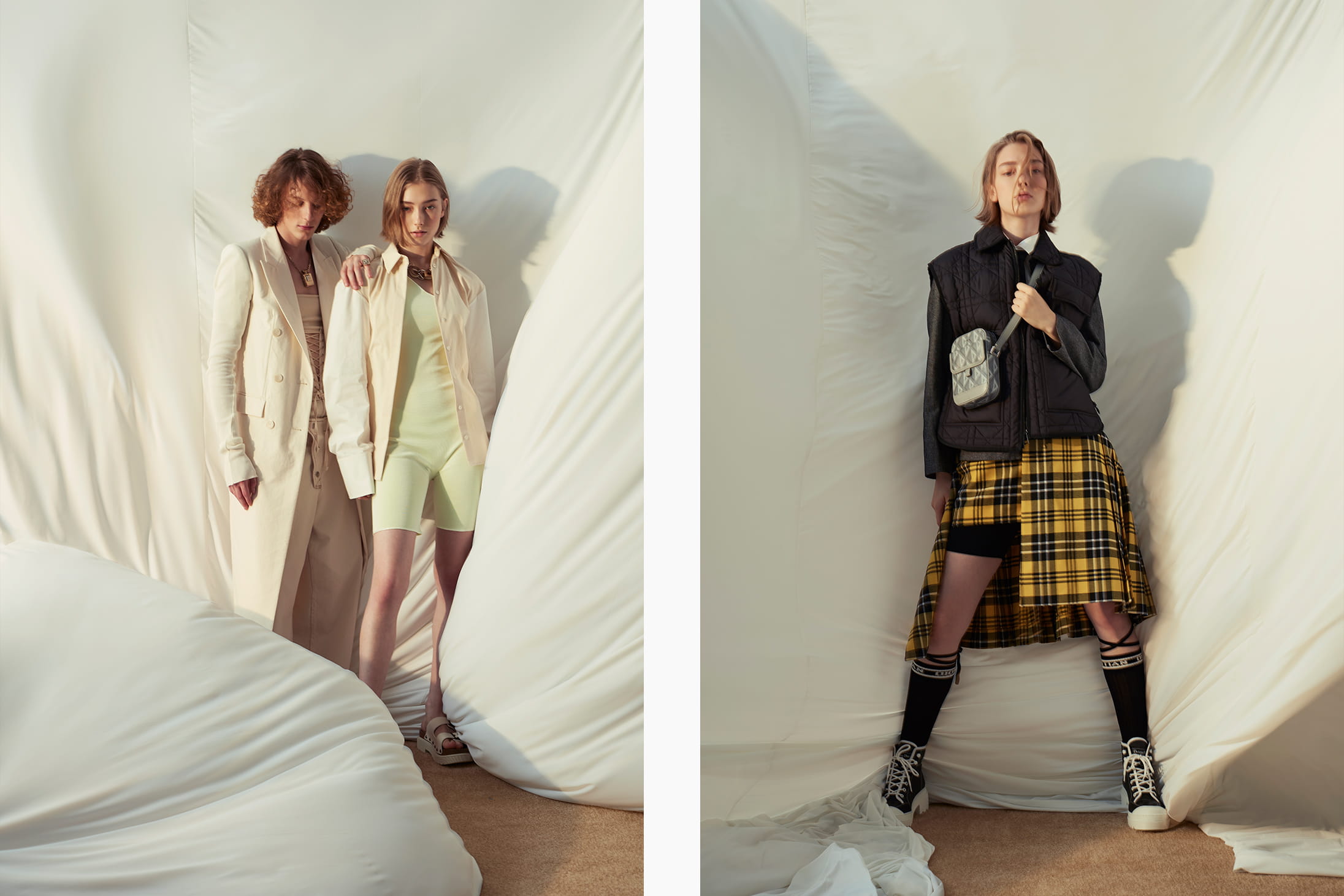 Genderless fashion Summer 2022