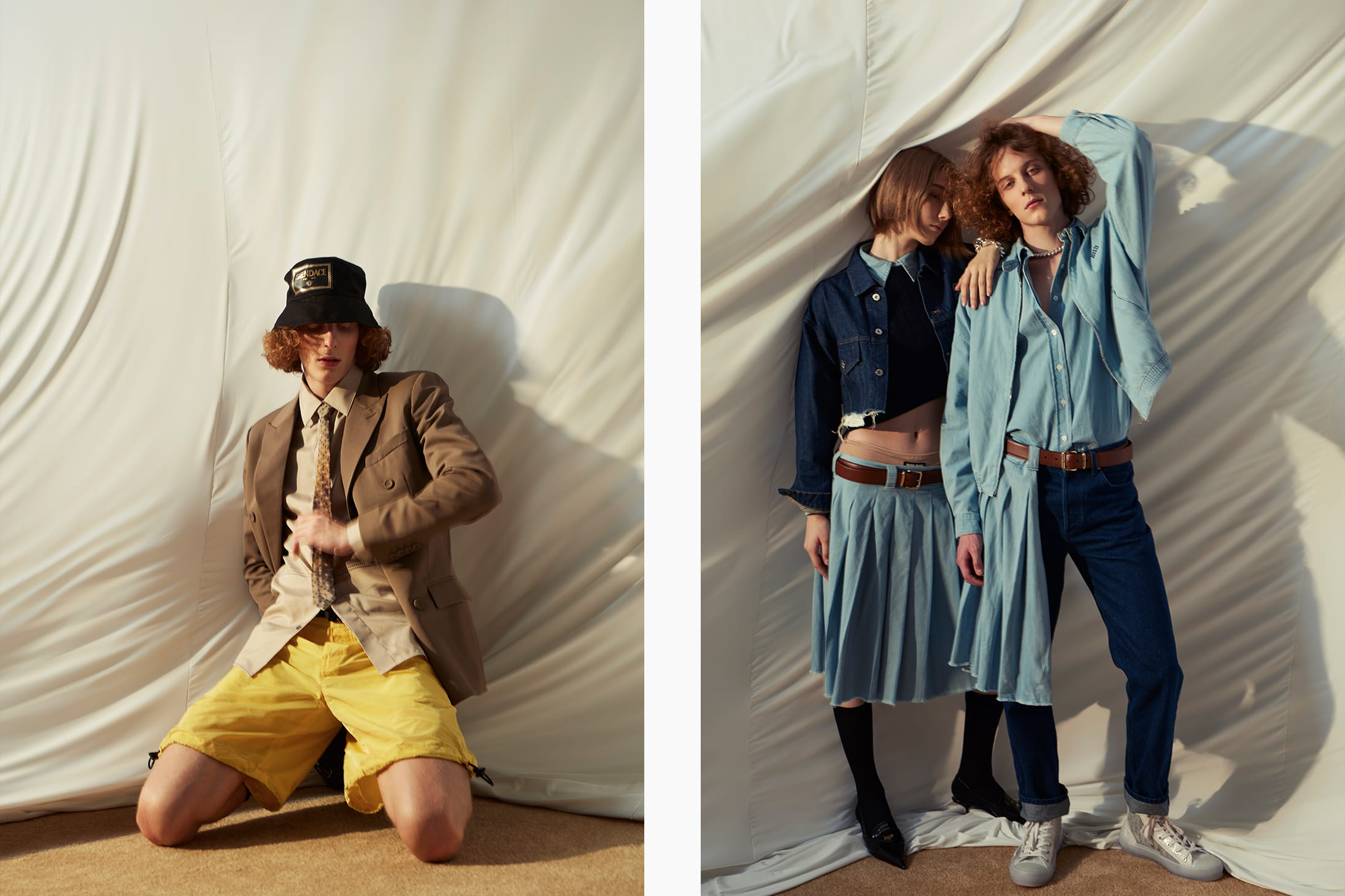 Genderless fashion Summer 2022