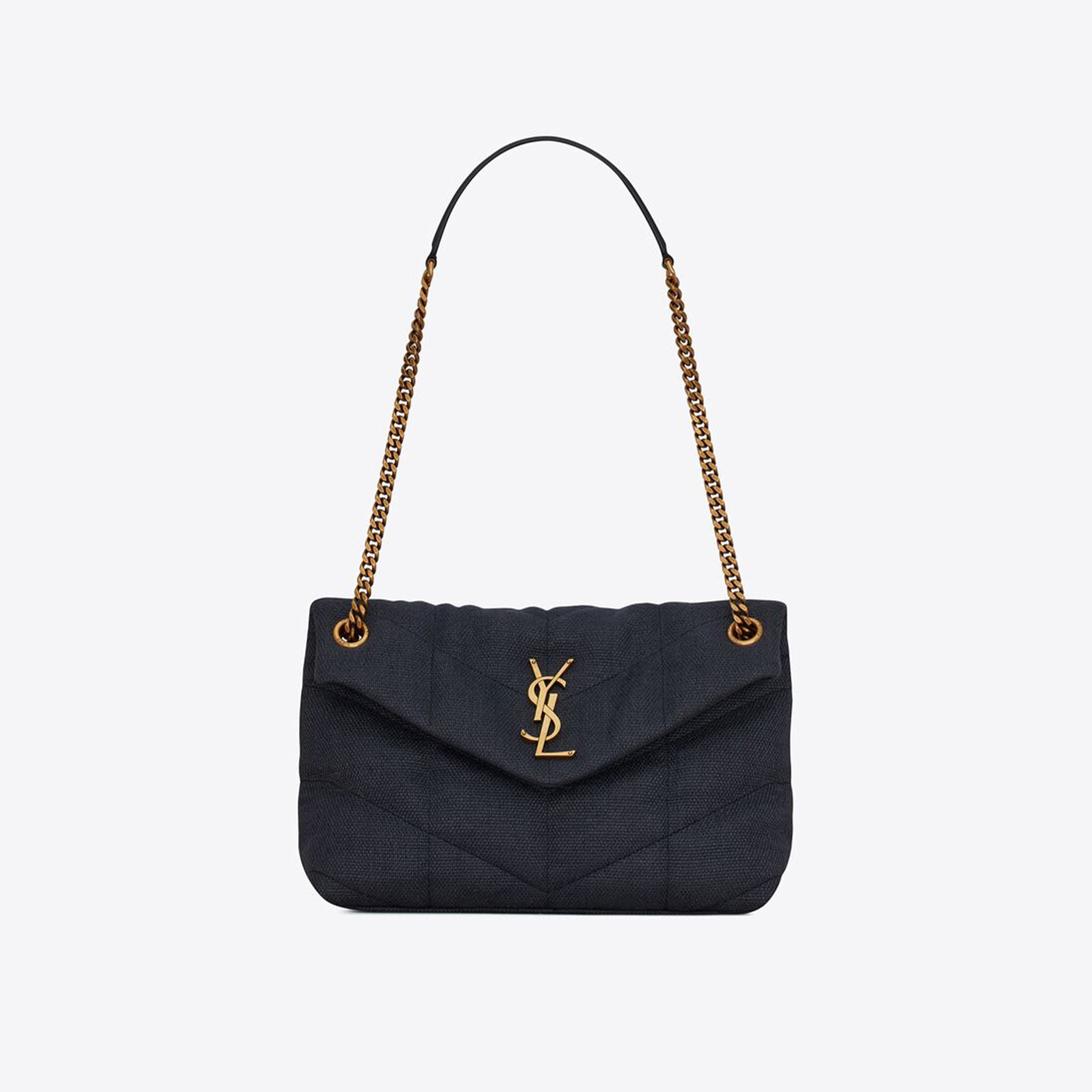 Saint Laurent Puffer Small Chain Bag