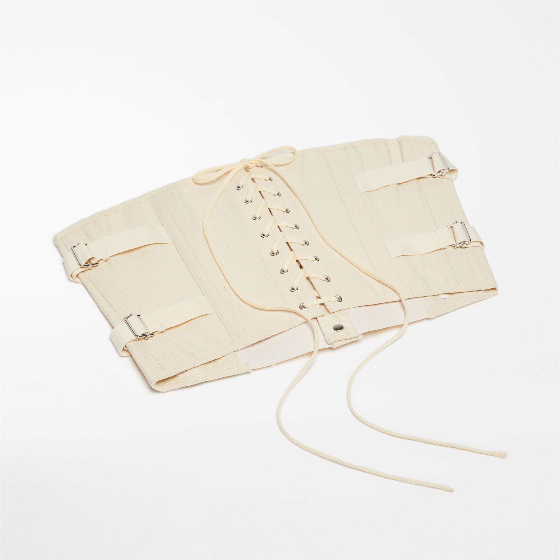 Sportmax Cotton corset