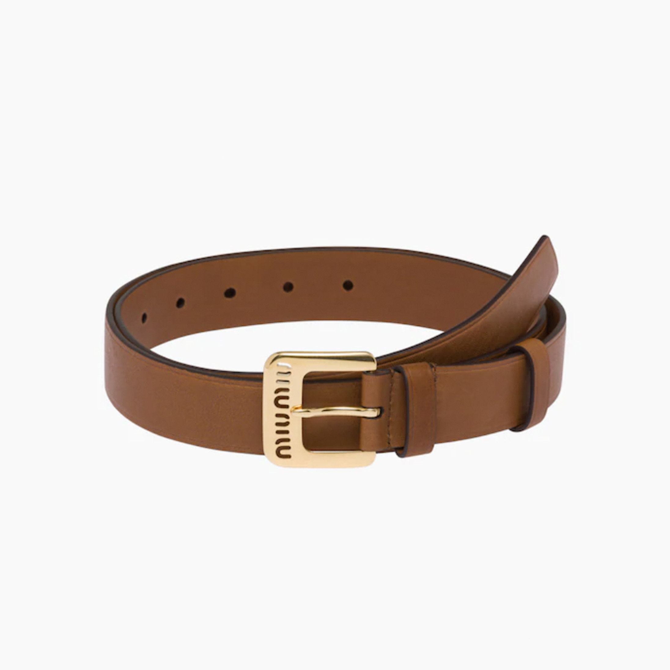 Miu Miu Nappa Leather Belt