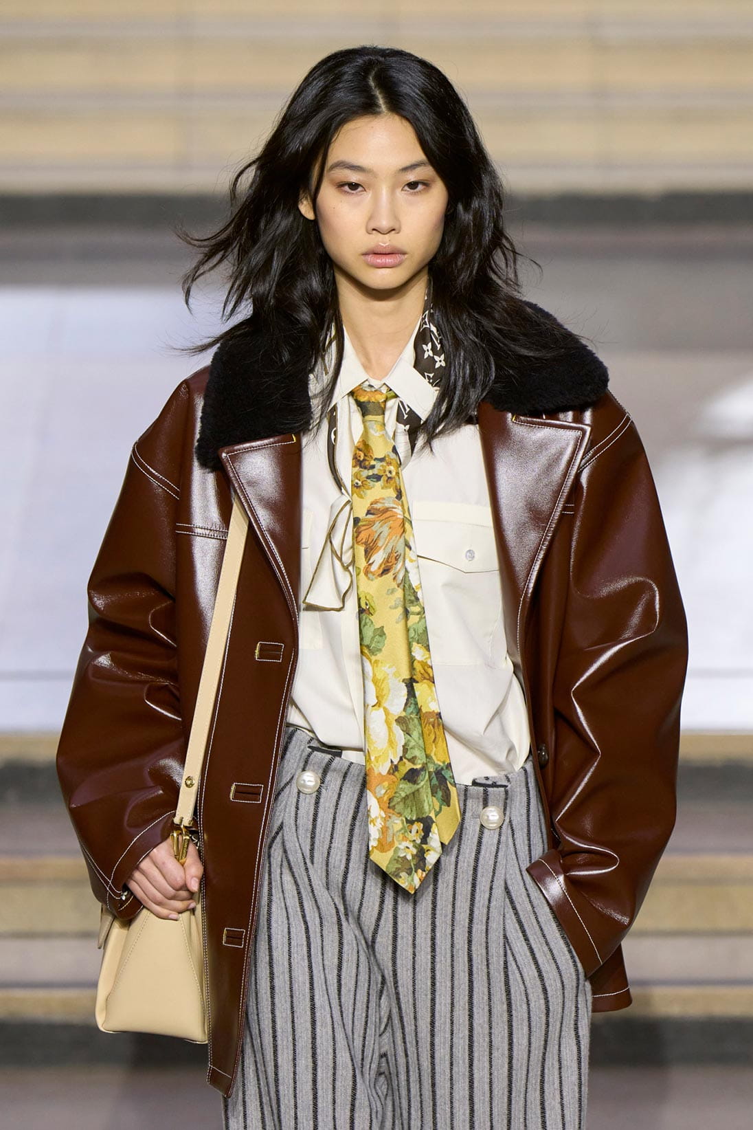 A model wearing genderless fashions available at Pacific Place