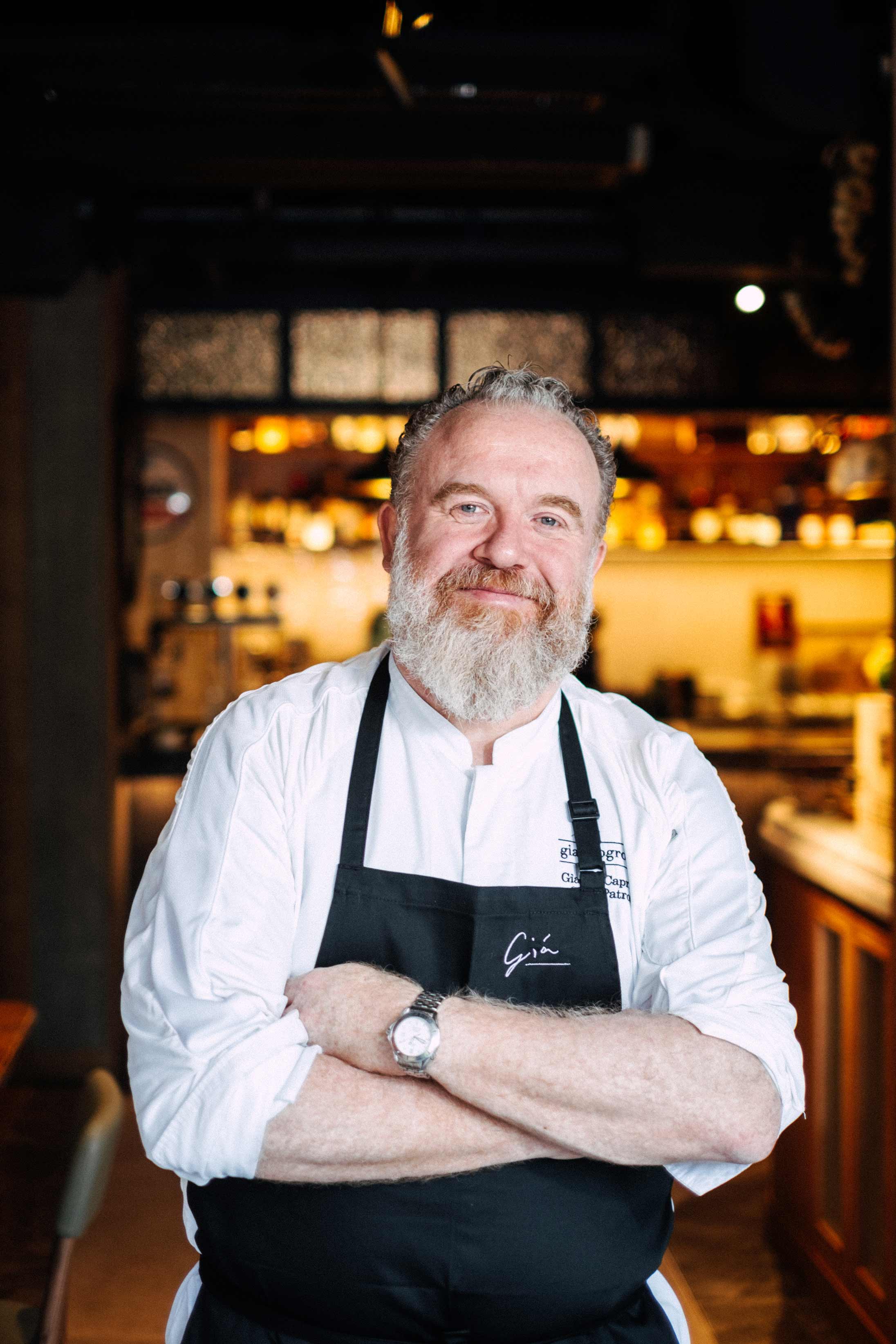 Chef Giandomenico 'Gianni' Caprioli