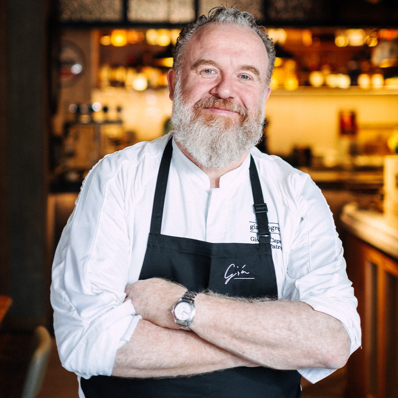 Chef Giandomenico 'Gianni' Caprioli