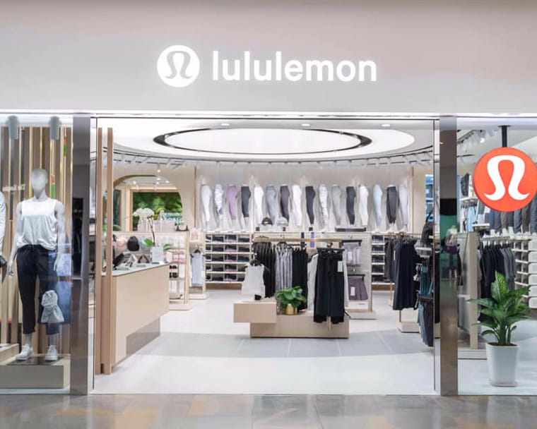 Lululemon, Pacific Place