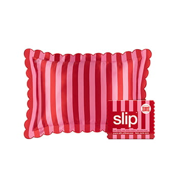 Slip Pure Silk Queen Pillowcase with Scalloped Edge