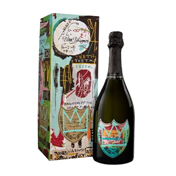 Dom Perignon 2015 x Jean-Michel Basquiat Limited Edition