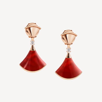 BVLGARI Divas’ Dream 18kt Rose Gold Earrings