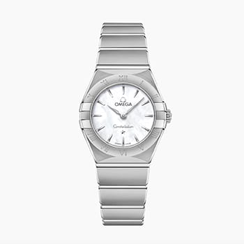 Omega Constellation Series 25mm, Steel on Steel 