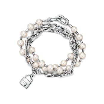 Tiffany & Co. Tiffany Hardwear Pearl Lock Bracelet 