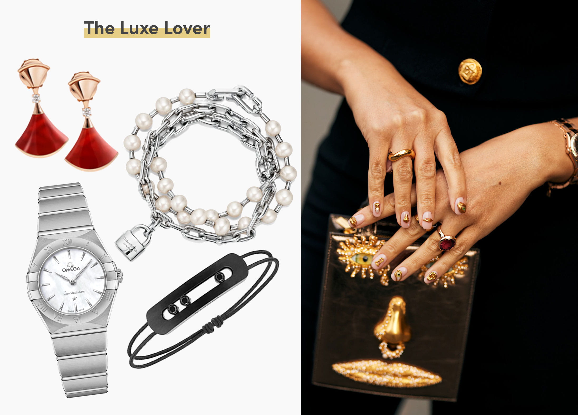 Holiday jewellery and watch gifts