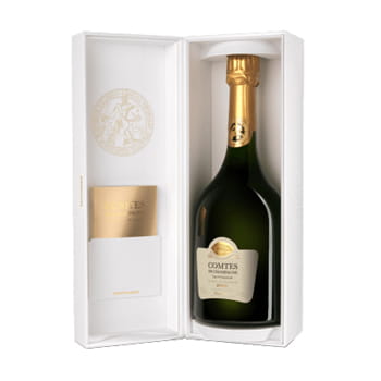 Taittinger Comtes de Champagne 2006 available at Watson’s Wine