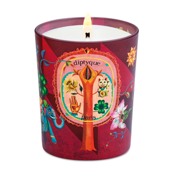 diptyque Lucky Flowers Candle 