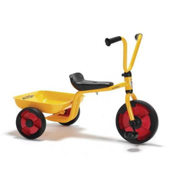 Winther Duo Line Tricycle with Tray available at Wise-Kids Educational Toys