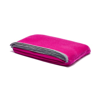 Shanghai Tang Foldable Cashmere Knit Blanket