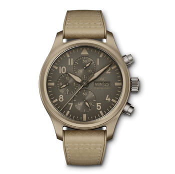 IWC Schaffhausen Pilot’s Watch Chronograph Top Gun Edition ‘Mojave Desert’ 