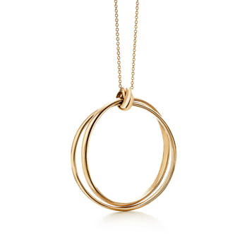 Tiffany & Co Paloma’s Melody Circle Pendant 