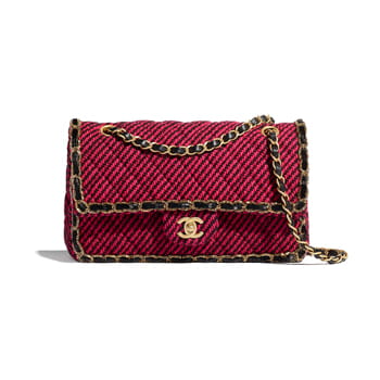 Chanel Classic Handbag in Wool Tweed