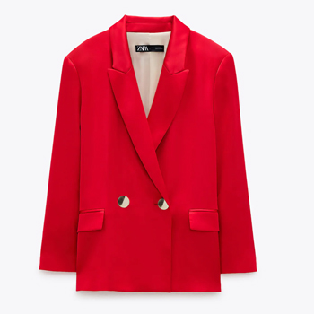 Zara Satiny Blazer