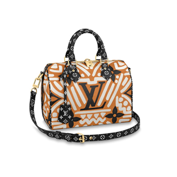 Louis Vuitton LV Crafty Speedy Bandoulière 25