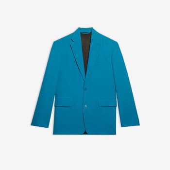 Balenciaga Boxy Small Fit Single Breasted Jacket