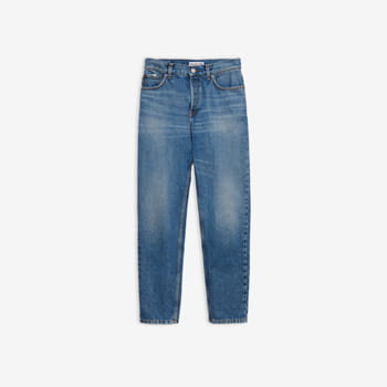 Balenciaga Carrot Pants in Vintage Light Blue Denim Twill