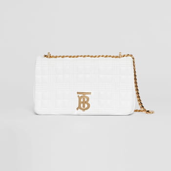 Burberry Small Quilted Lambskin Lola Bag
