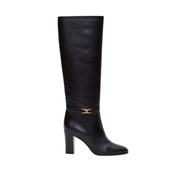 Celine Claude Boot in Calfskin