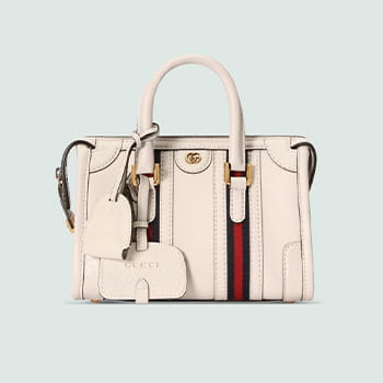 Gucci Mini Top Handle Bag with Double G