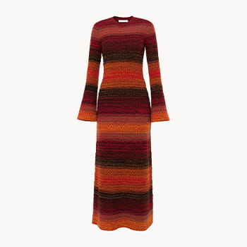 Chloé Long Knit Dress