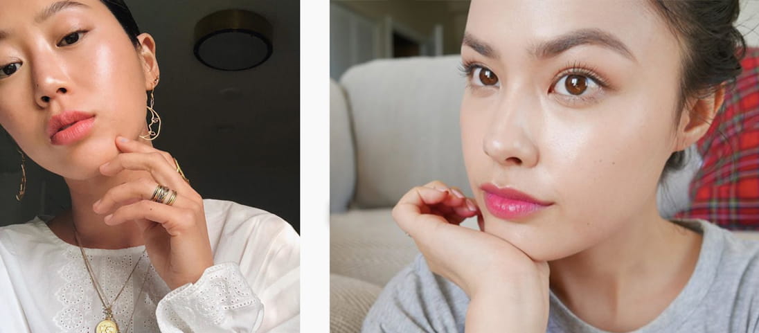 The glass skin trend is all about smooth, glossy, translucent and ultra-hydrated skin
