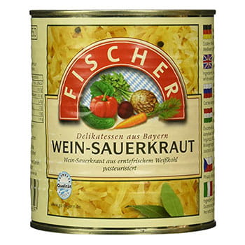 Fischer Sauerkraut with Cabbage