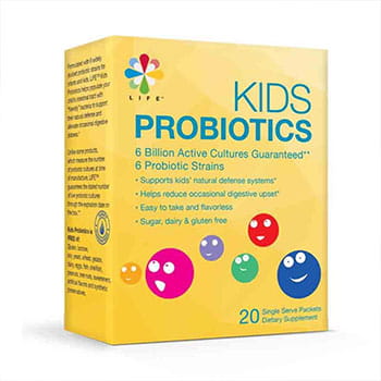 Life Nutrition Supplements Kids Probiotics
