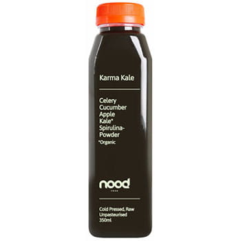Karma Kale with Spirulina available from Nood
