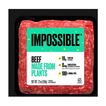 Impossible Beef Made From Plants 