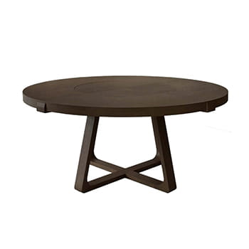 André Fu Interlock Round Dining Table