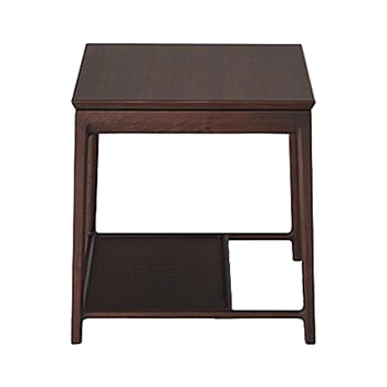 Shang Xia Da Tian Di Walnut Matte Finish Tea Ceremony Table 