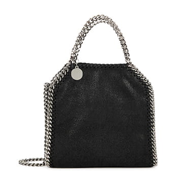 Stella McCartney Falabella Tiny Faux Suede Tote 