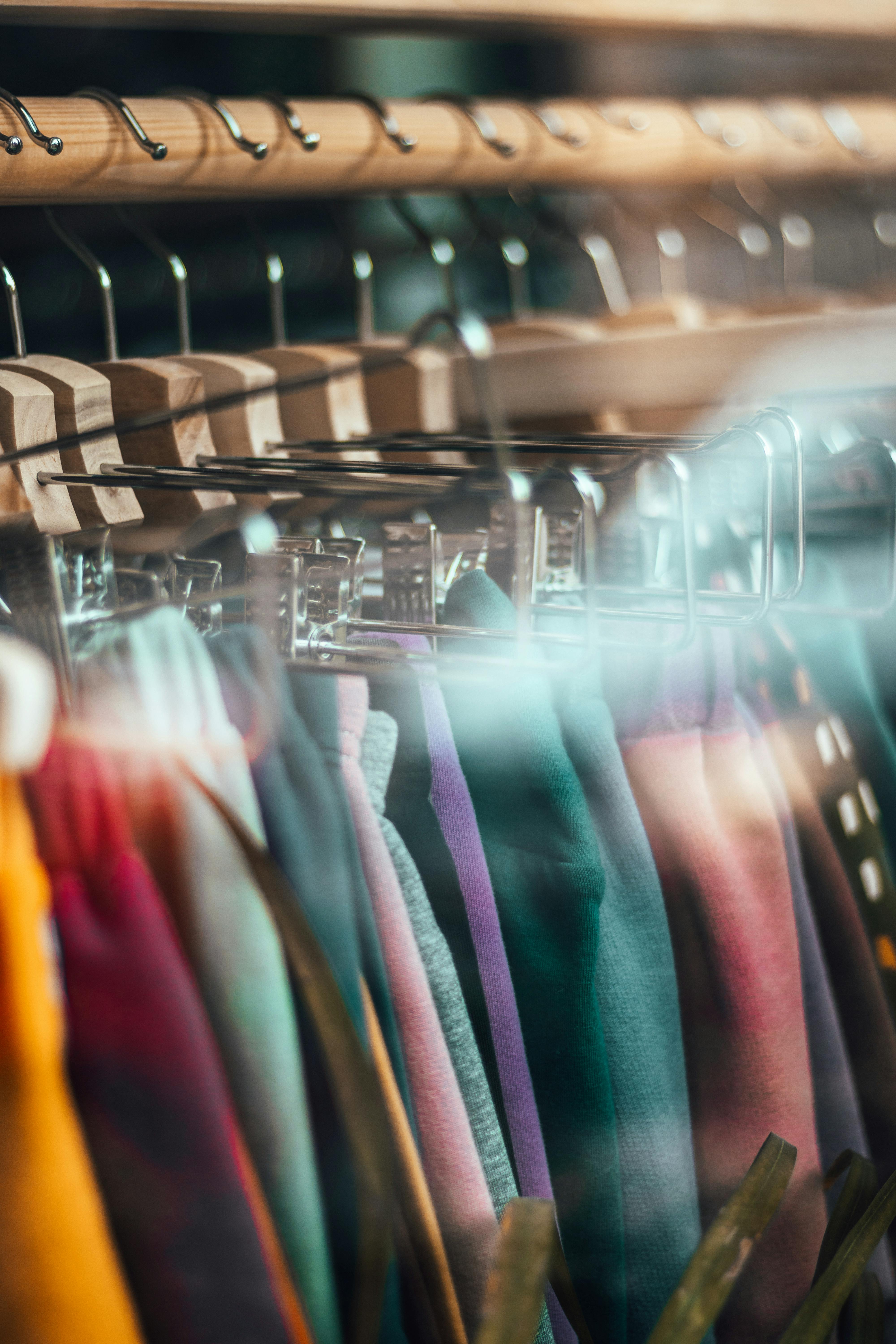Pre-loved fashions being resold
