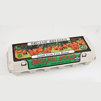 Eco Organic Eggs
