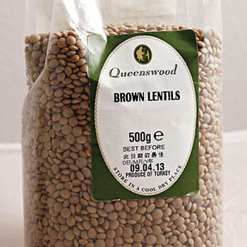 Queenswood Brown Lentils