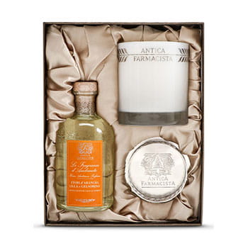 Antica Farmacista Home Ambience gift set – Orange Blossom, Lilac & Jasmine