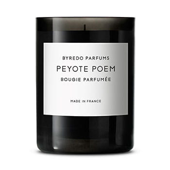 Byredo Parfums Peyote Poem Scented Candle 