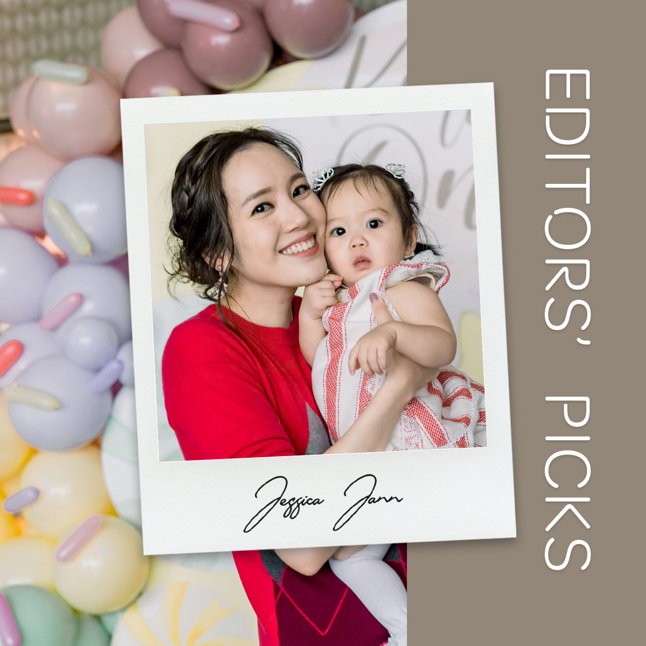 Mother's Day Guest Editor's Picks Jessica Jann Pacific Place