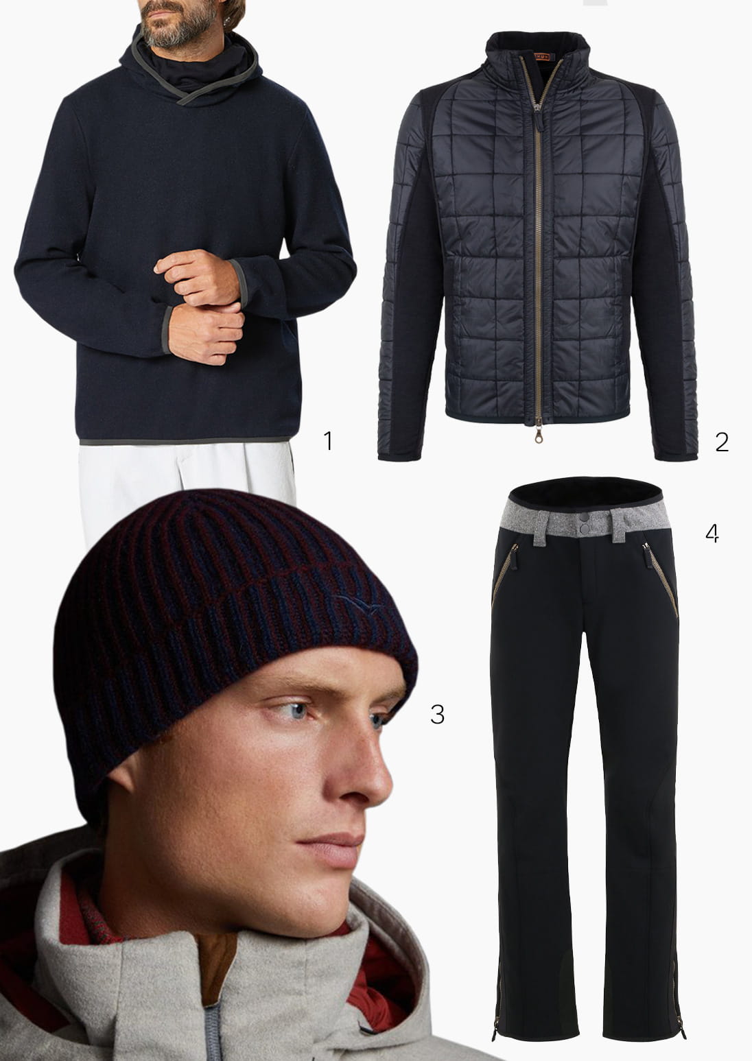 The Ski Project men's picks by Sandy Ip
