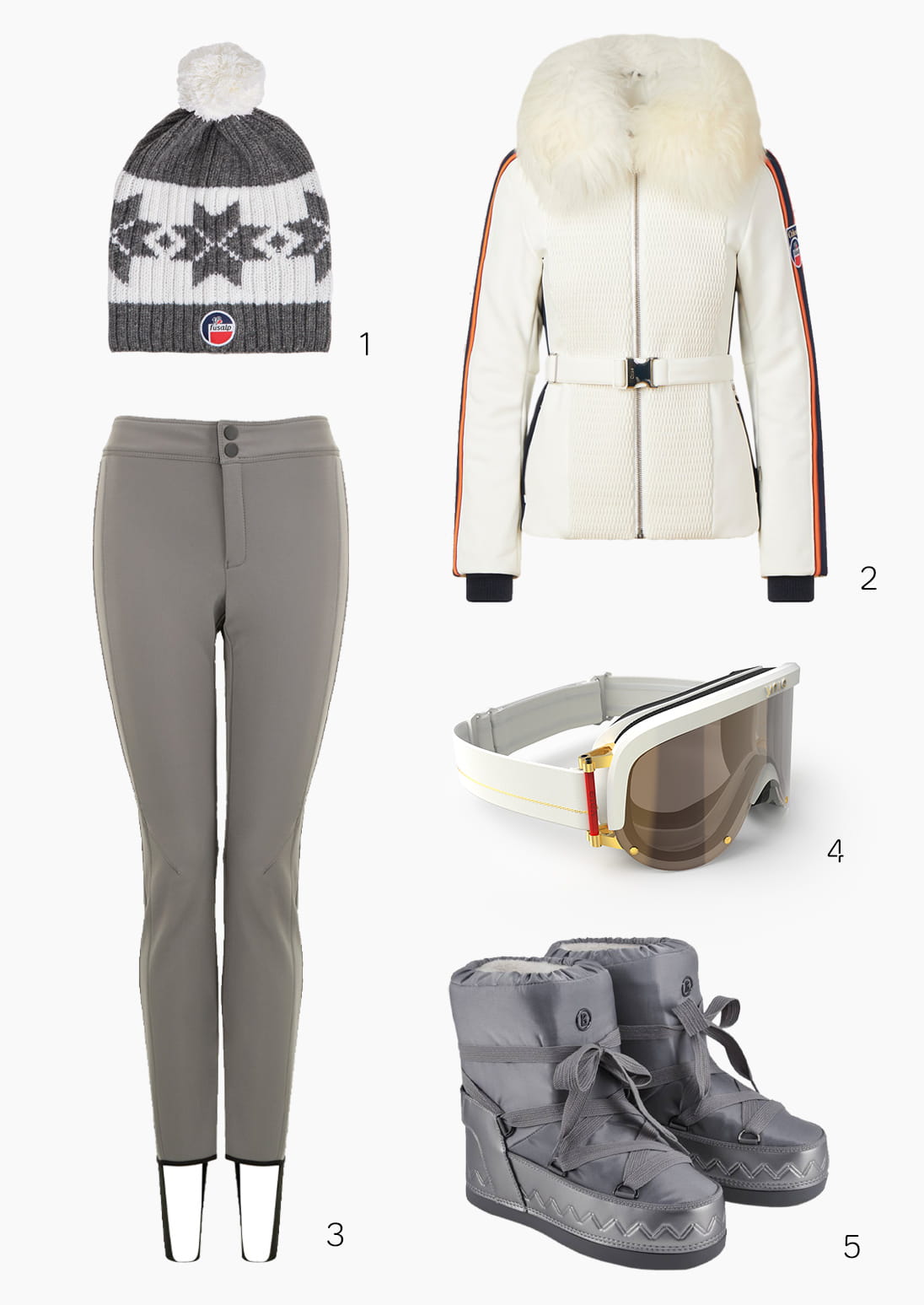 The Ski Project women's picks by Sandy Ip