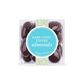 Sugarfina Dark Chocolate Toffee Almonds available from Lane Crawford