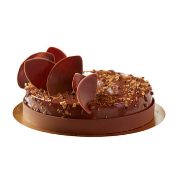 Tea WG Chocolate Cake Infused with French Earl Grey