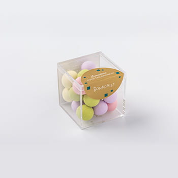 The Bonbonist Somewhere Over the Rainbow Milk Chocolate-Coated Crispy Cereals