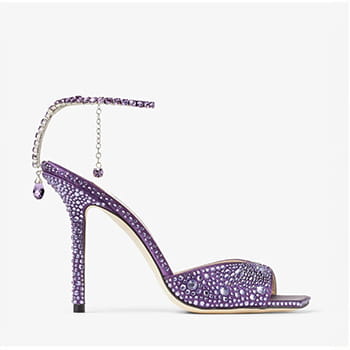 Jimmy Choo Saeda Sandal 100